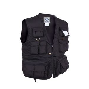 Uncle Milty's Black Travel Vest (2XL)