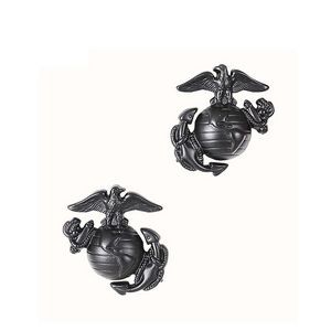 Subdued Marine Corps Globe & Anchor Military Insignia Pin