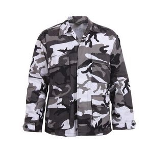 City Camo Battle Dress Uniform Shirt (XS-XL)