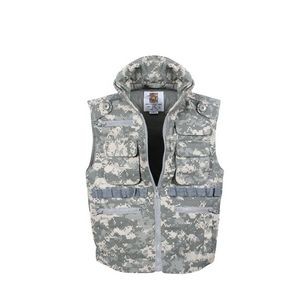 Kids' Army Digital Camouflage Ranger Vest (XS to XL)