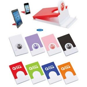 Plastic Foldable Cell Phone Stand (10 weeks)