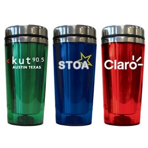 16 Oz. Translucent Double Wall Insulated Tumbler (5 Days)