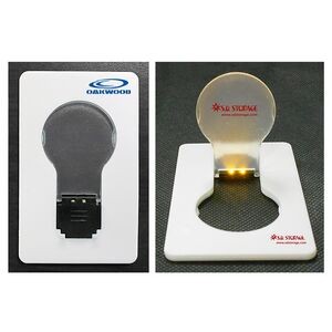 Credit Card Size Light Bulb Flashlight