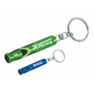 Aluminum Whistle Key Chain (5 Days)