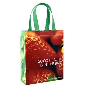 Full-Color Laminated Non-Woven Gift Bag 9"x12"x4"