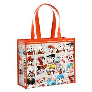 Custom Full-Color Double Laminated Non-Woven Promotional Tote Bag 12.5"x9"x5"