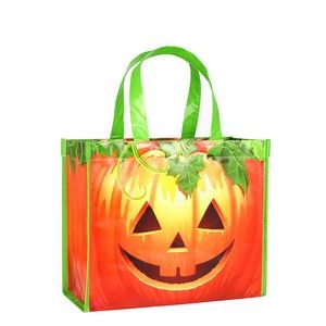 Jack-O-Lantern Halloween Party Bag 12"x10"x5"