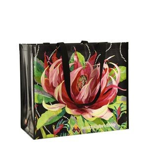 Custom 140g Double Laminated Non-Woven PP Tote Bag 16"x14"x6"