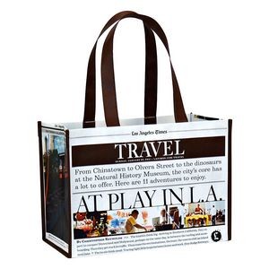 Custom Full-Color Double Laminated Non-Woven Promotional Gift Bag 12.5"x9"x6"