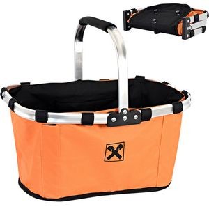 Custom Polyester Collapsible Basket 16.5"x11"x8"