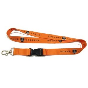 1" Sublimated Lanyard w/One Standard Attachment