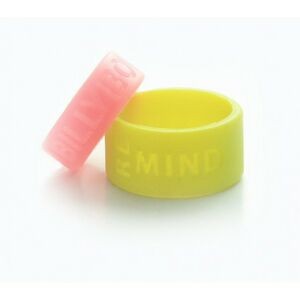 6mm Wide Glow-In-The-Dark Silicone Ring