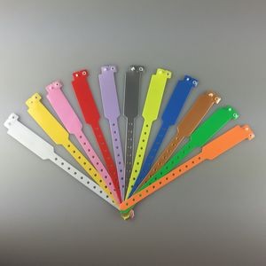 Vinyl Security Reflective Wristband w/1-Color Silkscreened Imprint (10" x 1")