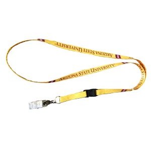 3/8" Sublimated Lanyard w/One Standard Attachment