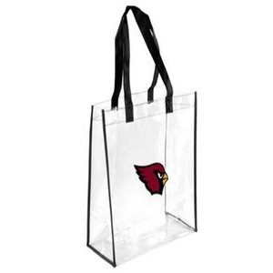 Large Clear Tote Bag (12"x12''x6")