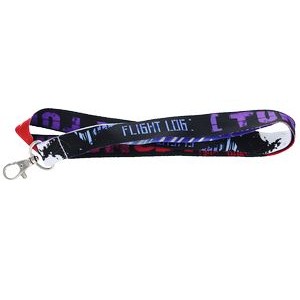 5/8" Sublimated Lanyard w/One Standard Attachment