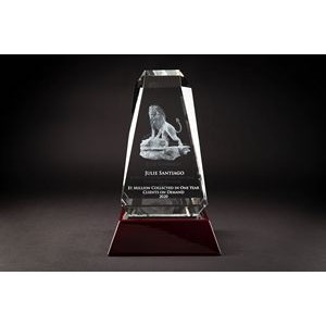 Crystal Cathedral Tower Award (9 7/8 x 5 7/8 x 4")