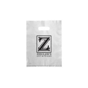 Frosted Clear Poly Merchandise Bag/ 2.5 MIL (9"x12")