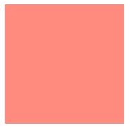 Coral Pink Colored Wrapping Tissue (20"x30")