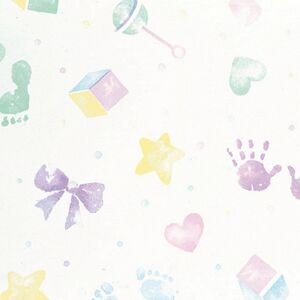 All Occasion Baby Prints Wrapping Tissue (20"x30")