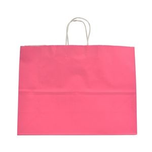 Large Kraft Paper Shopping Bag