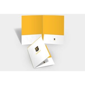 Gloss Cover Presentation Folder (9