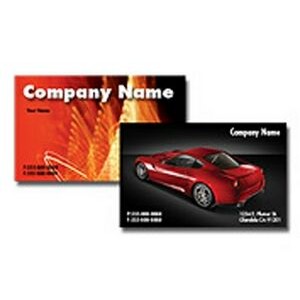 Uncoated 14 Point Business Card