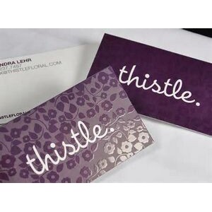 Silk Laminated 16 Point Postcards with Spot UV (2.5"x2.5")