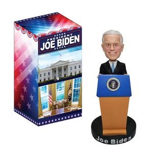 President Joe Biden Bobblehead - Bobble Head - Doll With Podium - U.S. Stock Inventory
