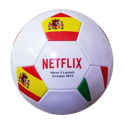Soccer Ball Official Size 8.5" Custom Logo