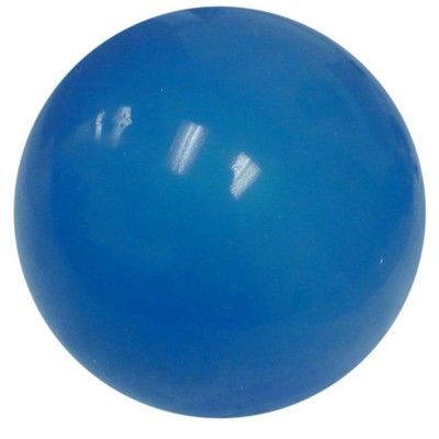 Blue Waterless Bouncer Ball