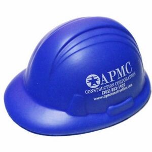 Blue Hard Hat Stress Reliever