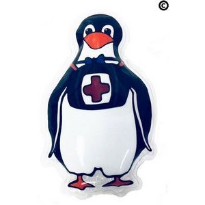 Penguin Hot/Cold Pack w/Gel Beads
