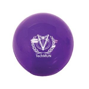 Purple Waterless Bouncer Ball