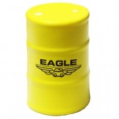 Yellow Oil Drum Stress Reliever