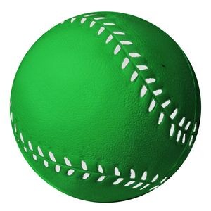 Green Baseball Stress Reliever