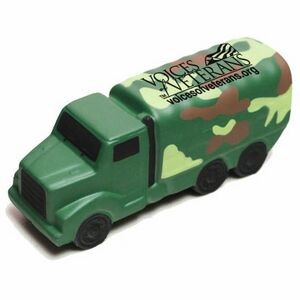 Army Convoy Camouflage Truck Stress Reliever