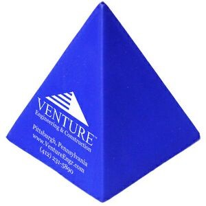 Blue Pyramid Stress Reliever