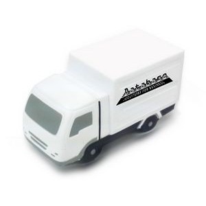 White Tone Delivery Truck