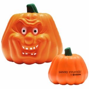 Maniacal Pumpkin Stress Toy