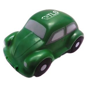 Green Classic VW Bug Car Stress Reliever