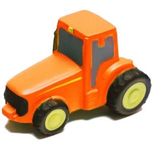 Orange Tractor Stress Reliever