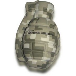 Grenade Stress Reliever - ACU Camo