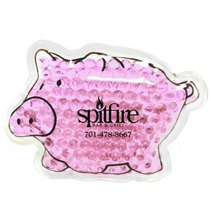 Pig Hot/Cold Pack w/Gel Beads