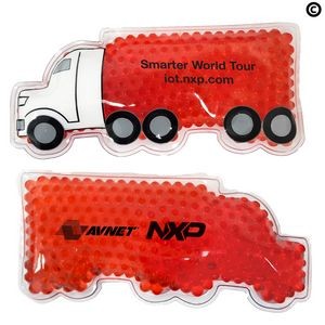 Red Semi Truck Hot/Cold Pack w/Gel Beads