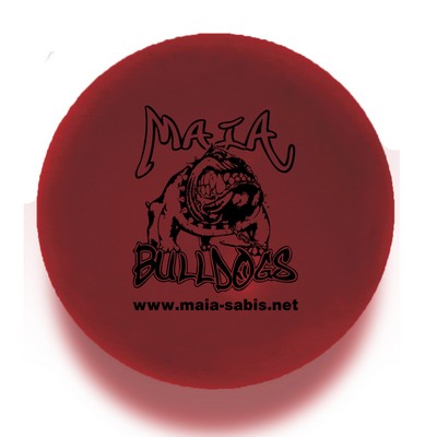 Solid Colored Burgundy Stress Ball