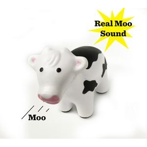 Black & White Mooing Cow Stress Reliever