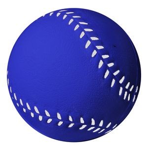 Blue Baseball Stress Reliever