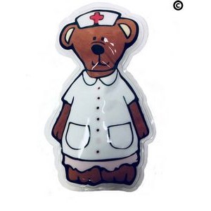 Bear Nurse Hot/Cold Pack w/Gel Beads