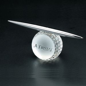 Golf Ball & Spinning Pen Set